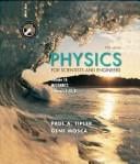 Student solutions manual for Tipler and Mosca's Physics for scientists and engineers fifth edition
