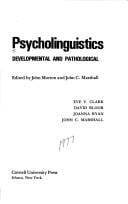 Psycholinguistics