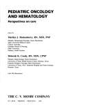 Pediatric oncology and hematology