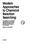 Modern approaches to chemical reaction searching