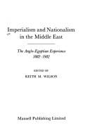 Imperialism and nationalism in the Middle East