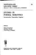 Studies in formal semantics