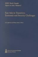 East Asia in transition