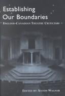 Establishing our boundaries