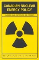 Canadian nuclear energy policy
