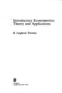 Introductory econometrics, theory and applications