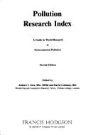 Pollution research index