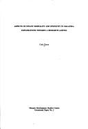 Aspects of infant mortality and ethnicity in Malaysia