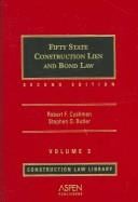 Fifty state construction lien and bond law