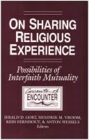 On sharing religious experiences