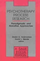 Psychotherapy process research
