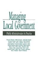 Managing local government