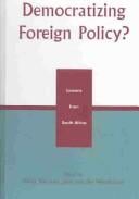 Democratizing foreign policy?