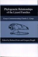 Phylogenetic relationships of the lizard families