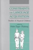 Constraints on language acquisition