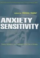 Anxiety sensitivity