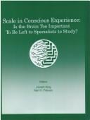 Scale in conscious experience
