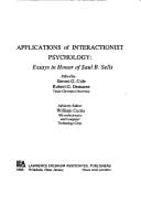 Applications of interactionist psychology