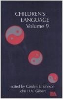 Children's language