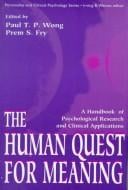 The human quest for meaning