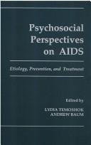Psychosocial perspectives on AIDS