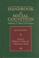 Handbook of social cognition