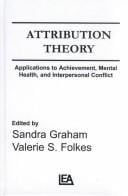 Attribution theory