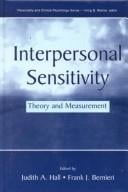 Interpersonal sensitivity