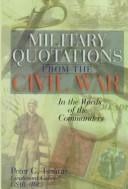 Military quotations from the Civil War