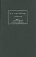 Neoliberalism