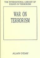 WAR ON TERRORISM; ED. BY ALAN O'DAY