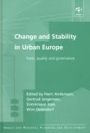 Change and stability in urban Europe