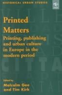 Printed matters