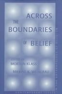 Across the boundaries of belief
