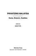 Privatizing Malaysia