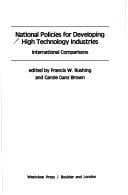 National policies for developing high technology industries
