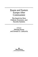 Russia and Eastern Europe after communism