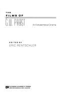The Films of G.W. Pabst