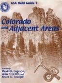 Colorado and adjacent areas