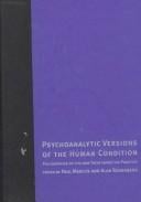 Psychoanalytic versions of the human condition