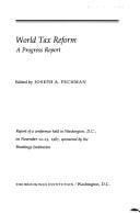 World tax reform