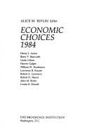 Economic choices 1984