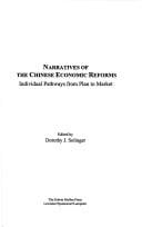 Narratives of the Chinese Economic Reforms