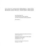 Russkai︠a︡ i sovetskai︠a︡ zhivopisʹ 1900-1930 =