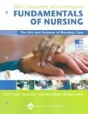 Skill Checklists to Accompany Fundamentals of Nursing
