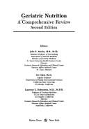 Geriatric nutrition