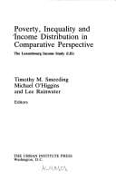 Poverty, inequality, and income distribution in comparative perspective