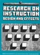 Research on instruction