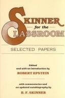 Skinner for the classroom