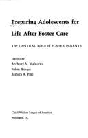 Preparing adolescents for life after foster care